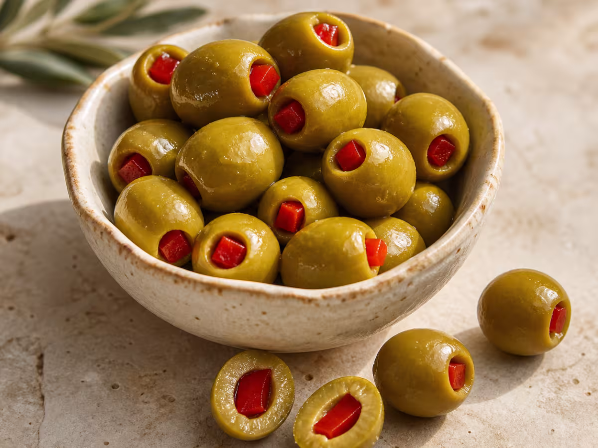Ingrediente: Aceitunas rellenas