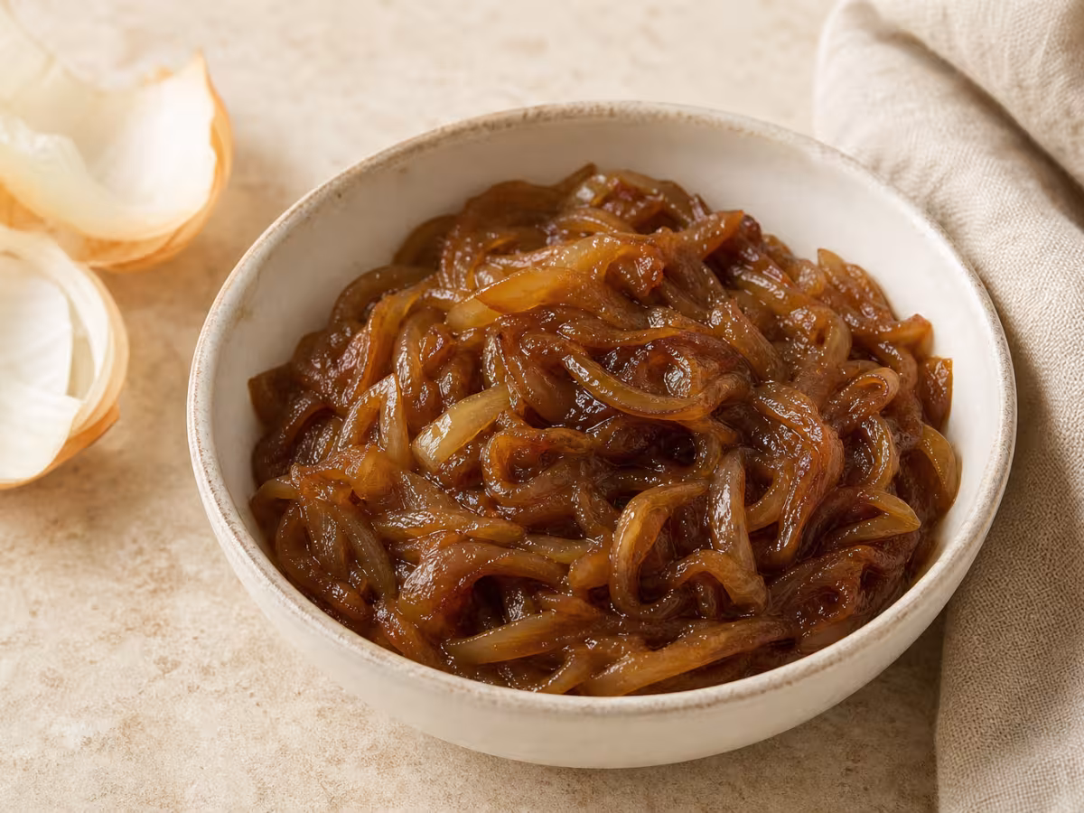 Ingrediente: Cebolla caramelizada