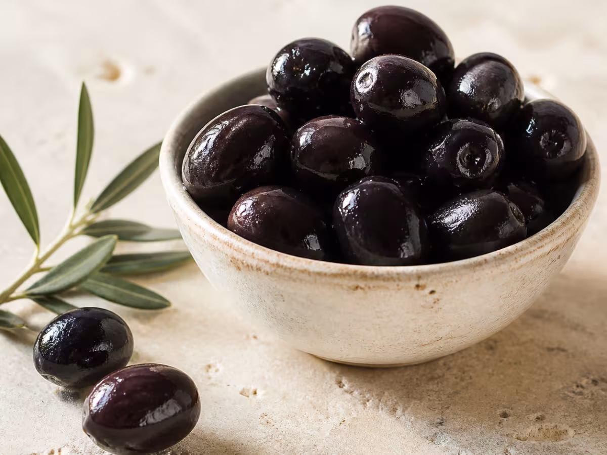 Ingrediente: Aceitunas negras
