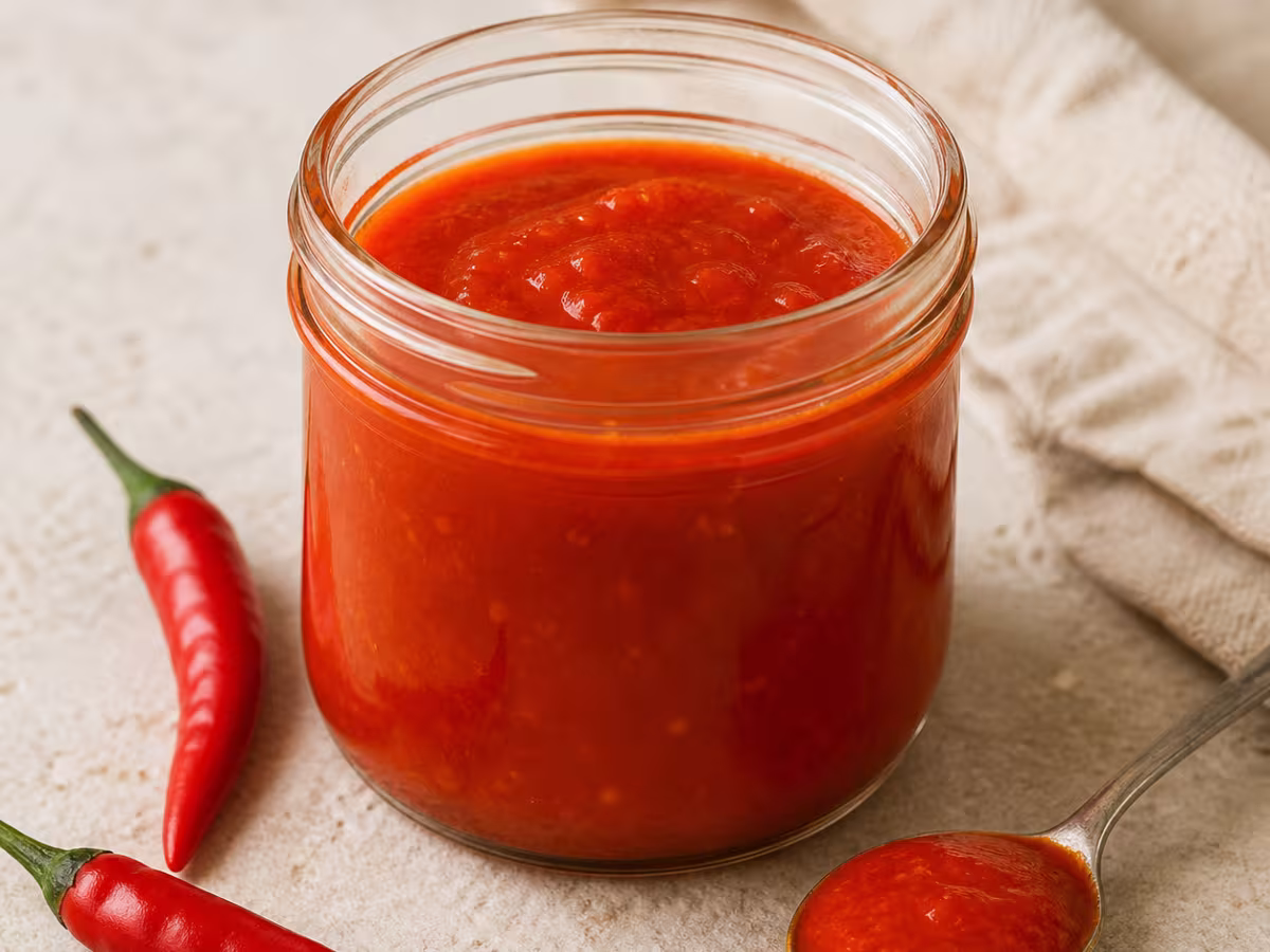 Ingrediente: Salsa sriracha