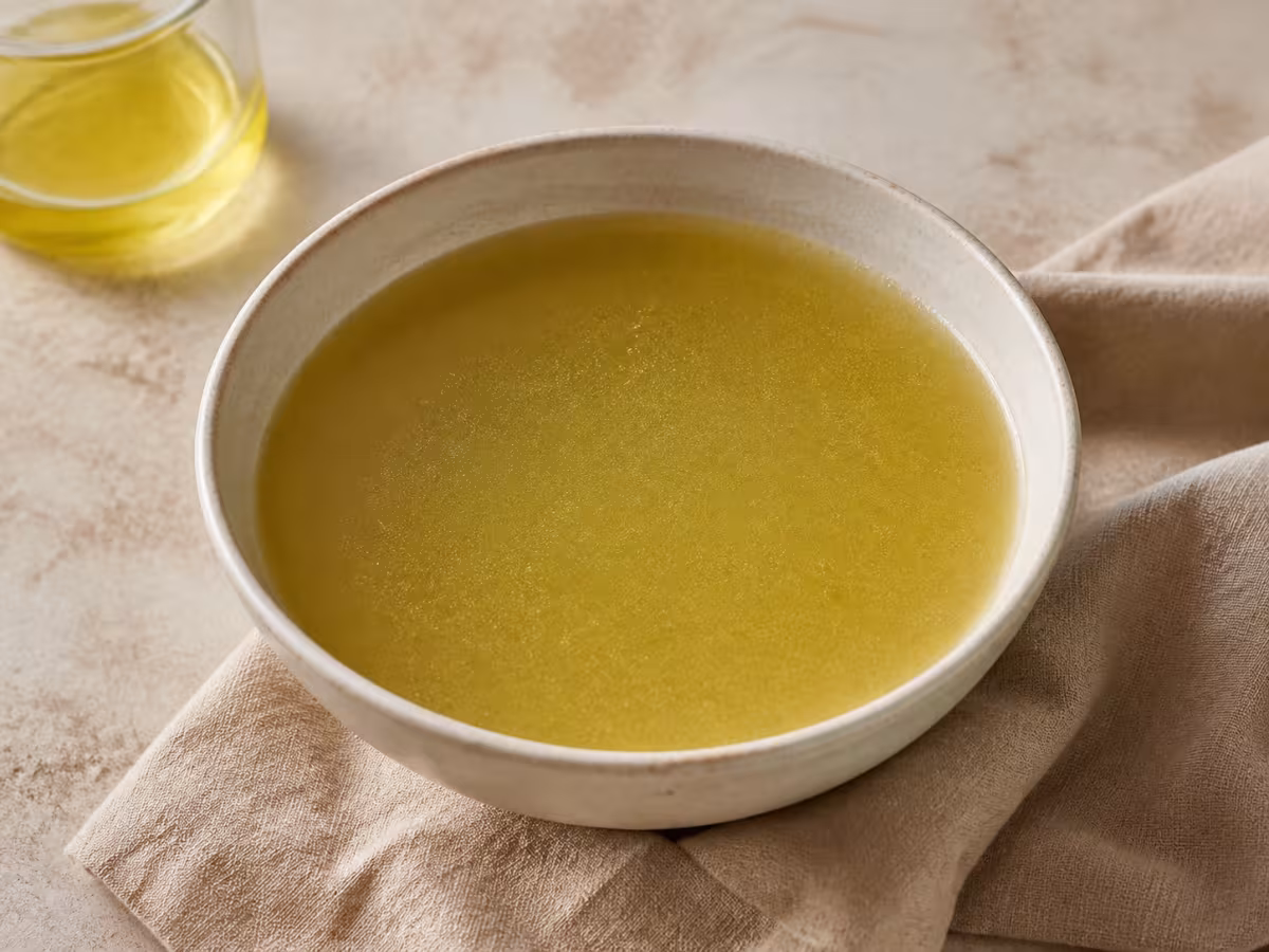 Caldo de verduras
