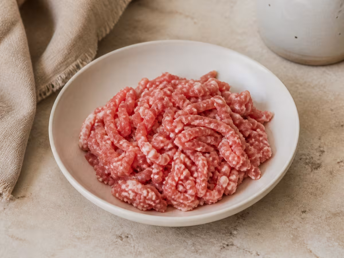Carne de salchicha