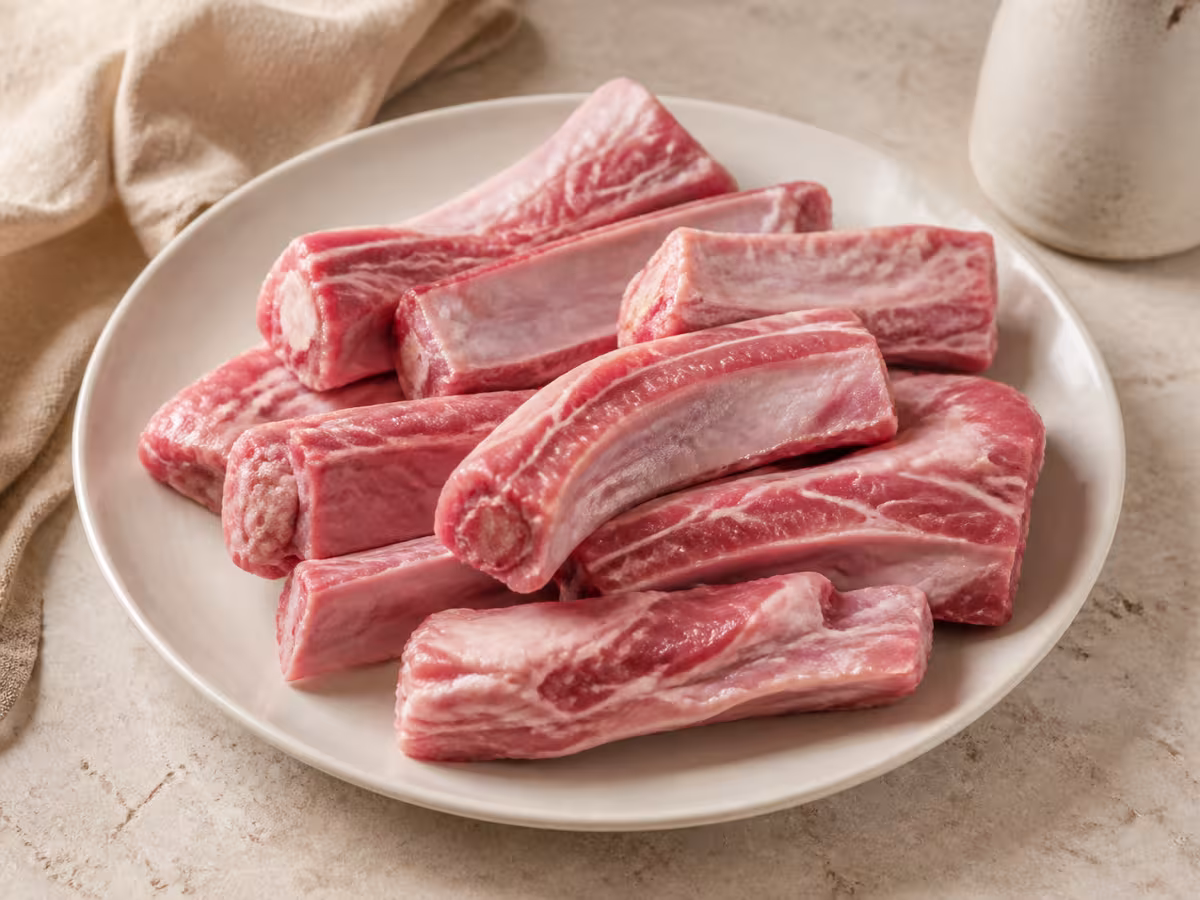 Costillas de cerdo