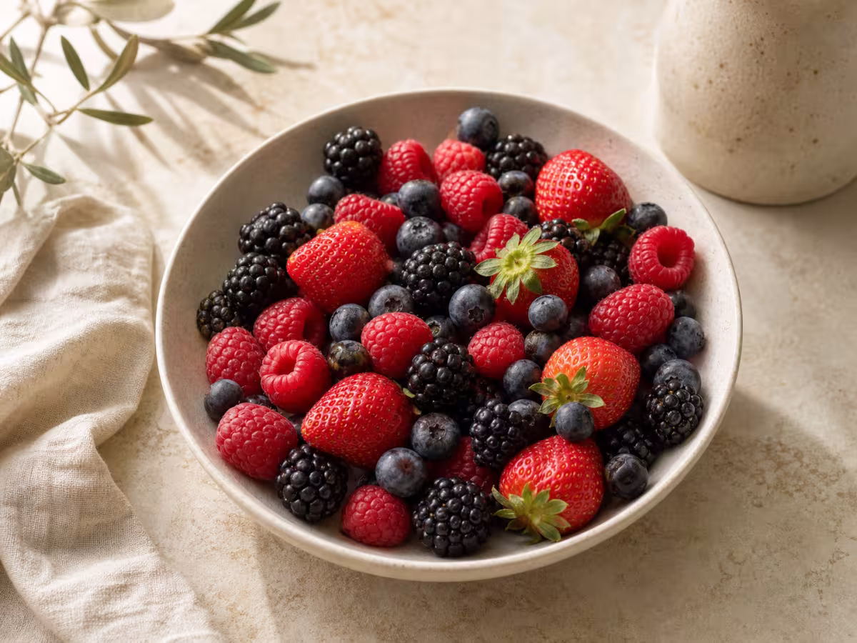 Frutos rojos