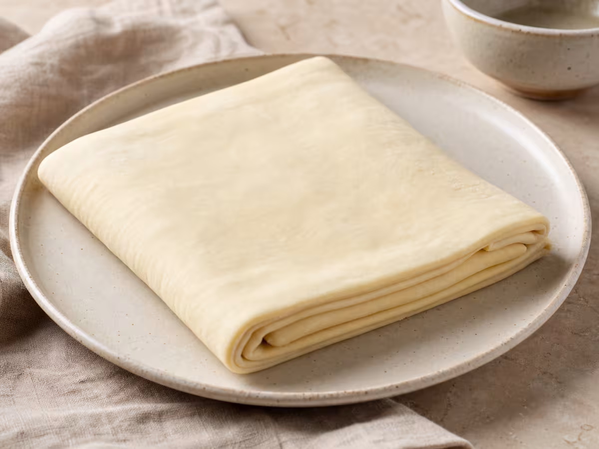 Masa de hojaldre