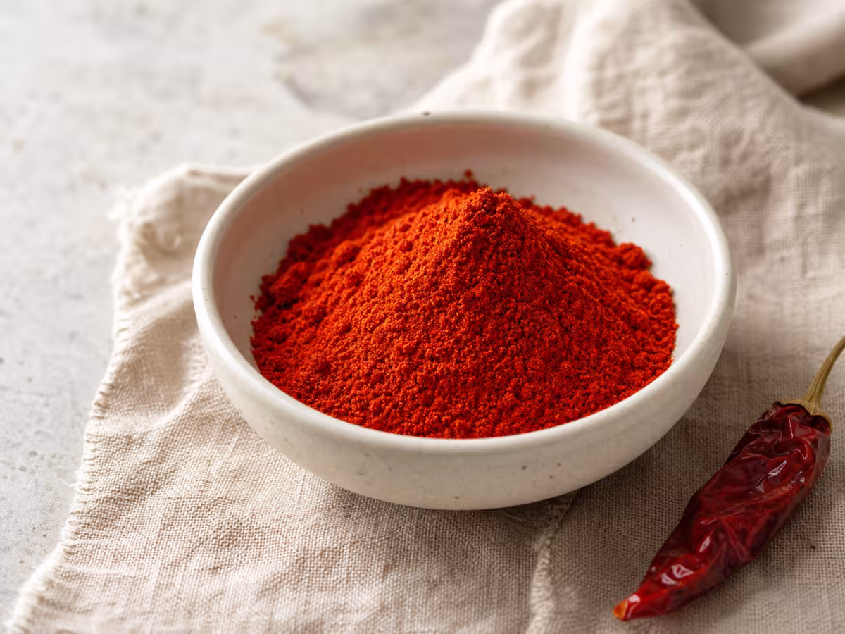 Ingrediente: Piment&oacute;n picante