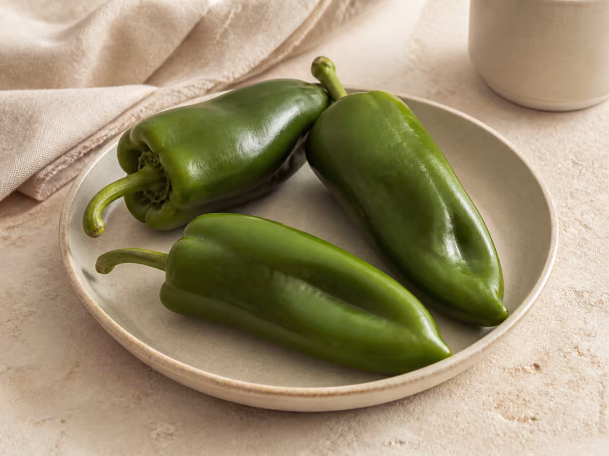 Pimiento verde