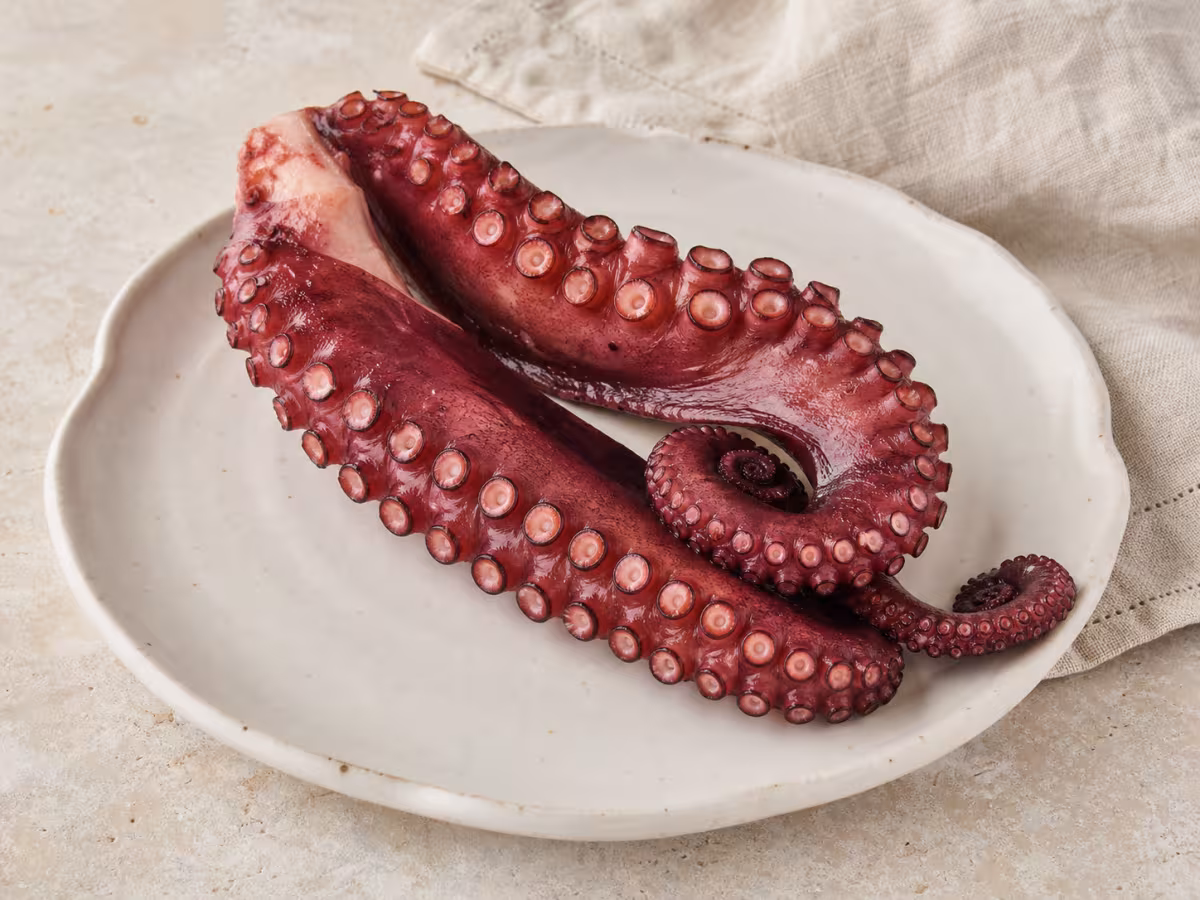 Ingrediente: Pulpo cocido