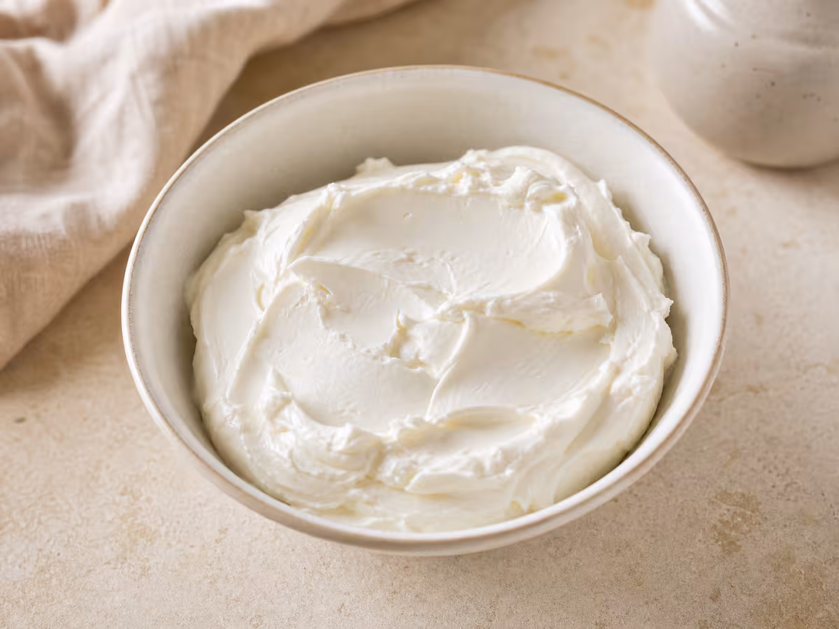 Queso crema