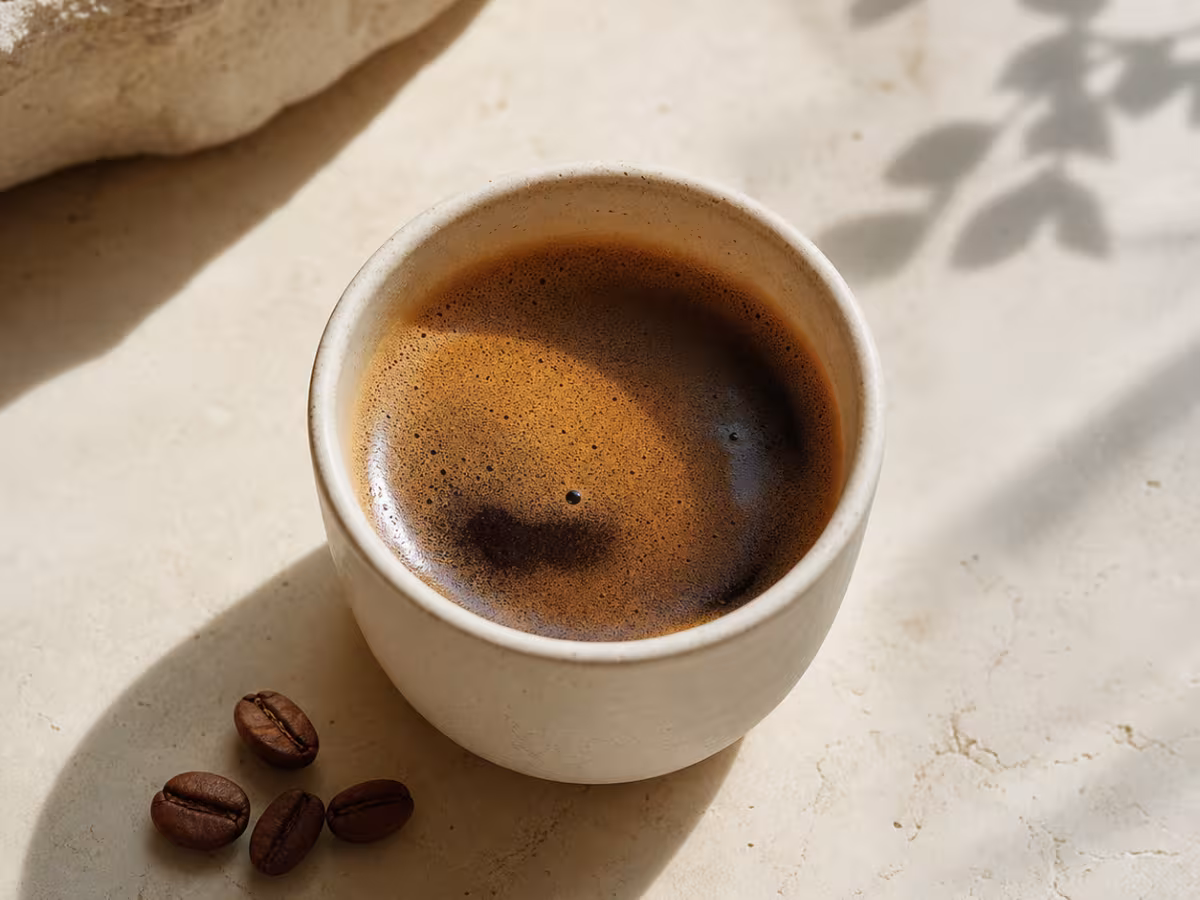 Ingrediente: Caf&eacute; preparado