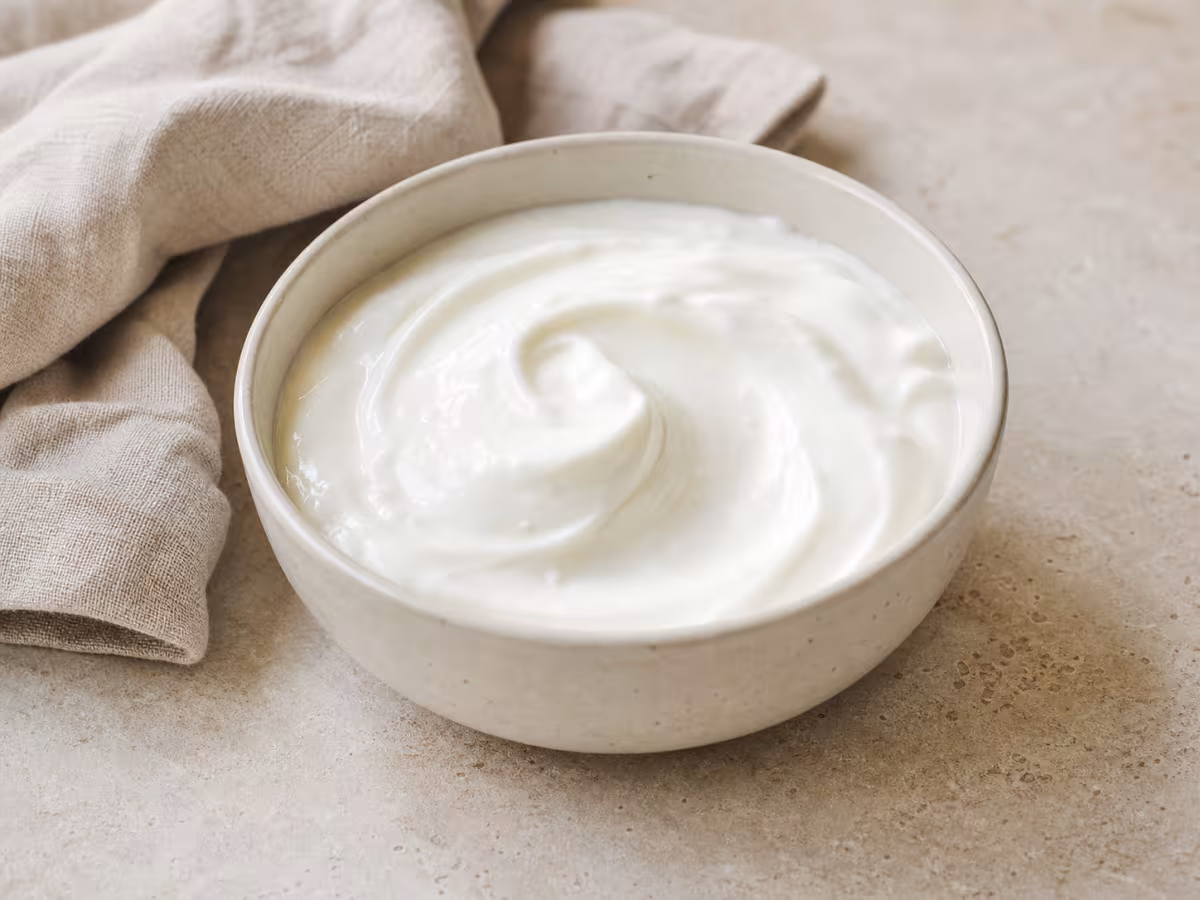 Yogur griego o proteico natural