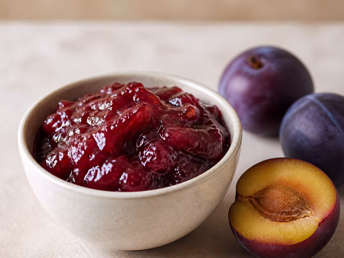 Ingrediente: Mermelada de ciruela
