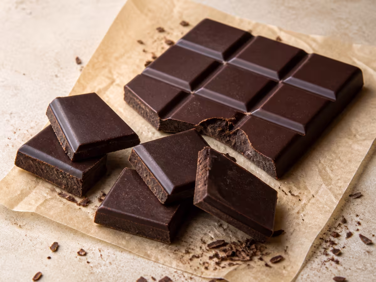 Ingrediente: chocolate negro 70 %