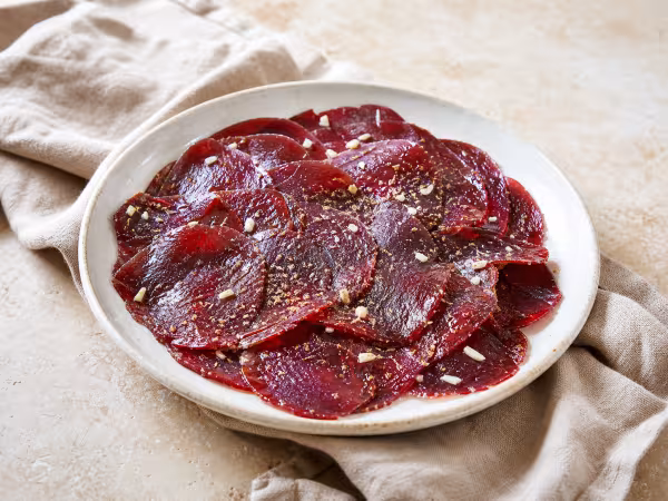 Cecina ali&ntilde;ada