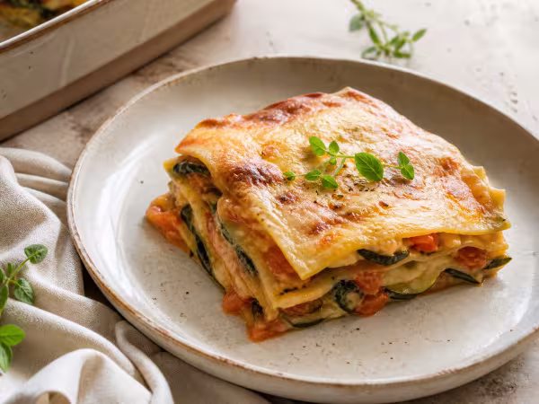 Lasa&ntilde;a de verduras