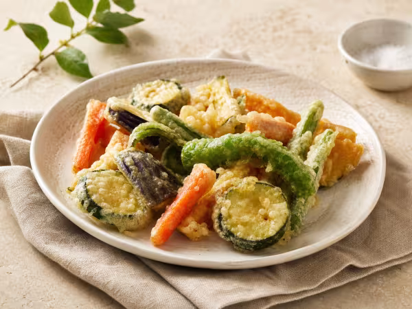 Tempura de verduras
