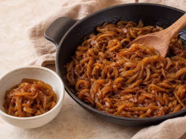 Cebolla caramelizada casera