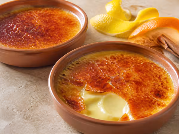 Crema catalana tradicional