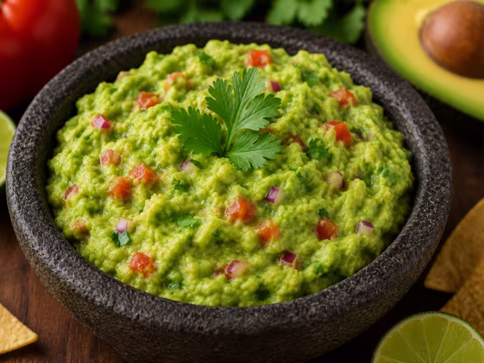 Guacamole tradicional