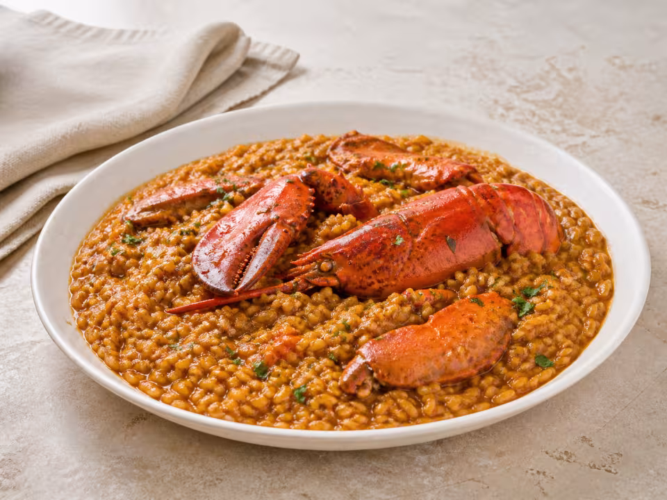 Arroz con bogavante