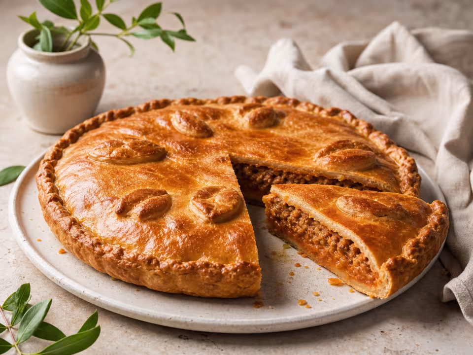 Empanada gallega de carne