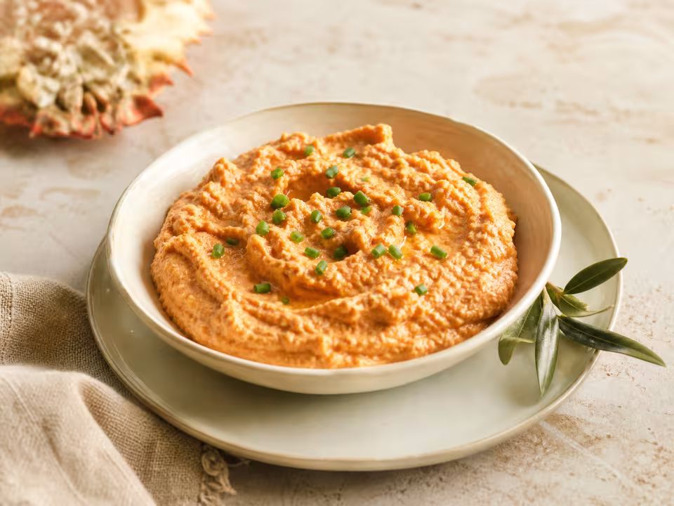Pat&eacute; de centollo