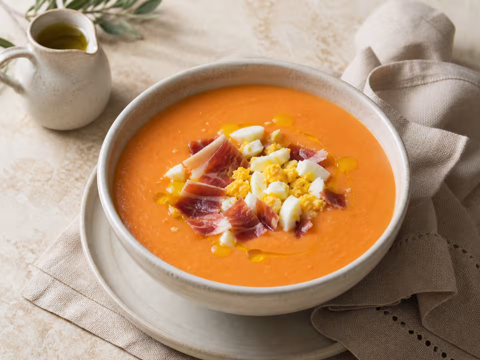 Salmorejo tradicional
