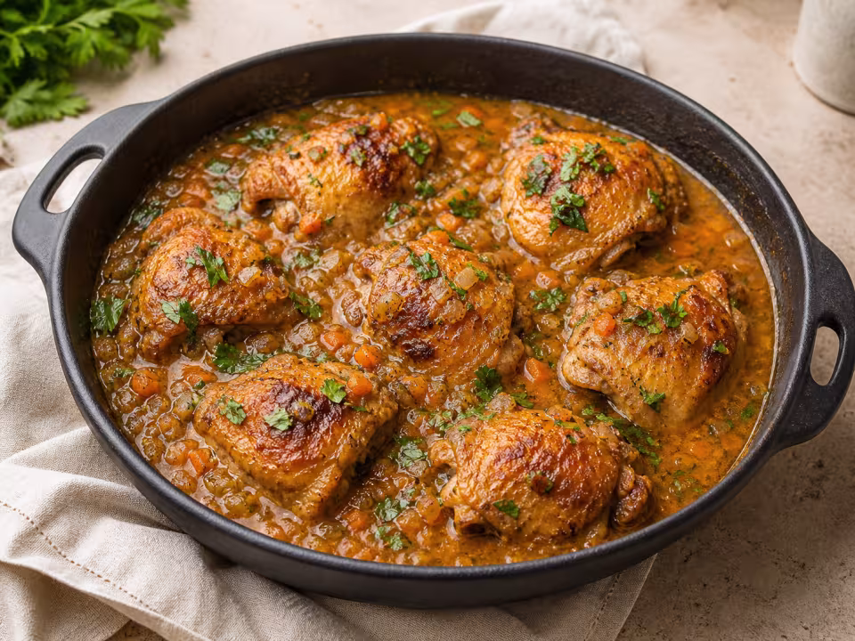 Pollo a la cerveza