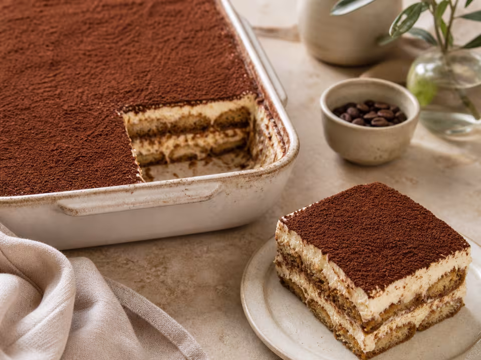 Tiramis&uacute; de Jordi Roca