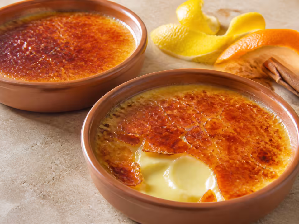 Crema catalana tradicional