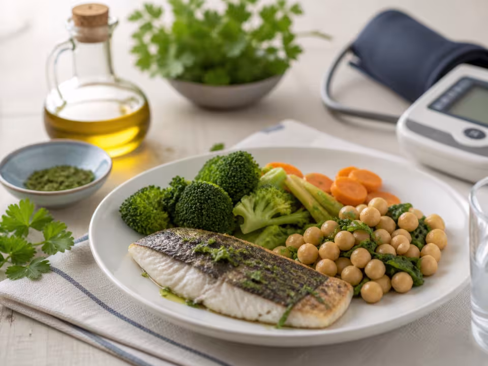 Alimentaci&oacute;n equilibrada y control cotidiano de la tensi&oacute;n arterial