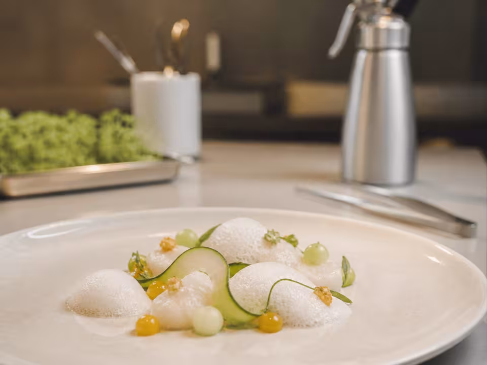 Emplatado contempor&aacute;neo con t&eacute;cnicas de alta cocina